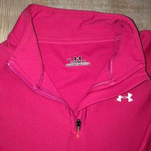 Under Armour pink coldgear